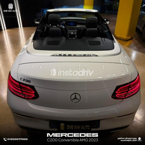 Mercedes C 200 2023 White Automatic Used for Sale in Cairo - 5