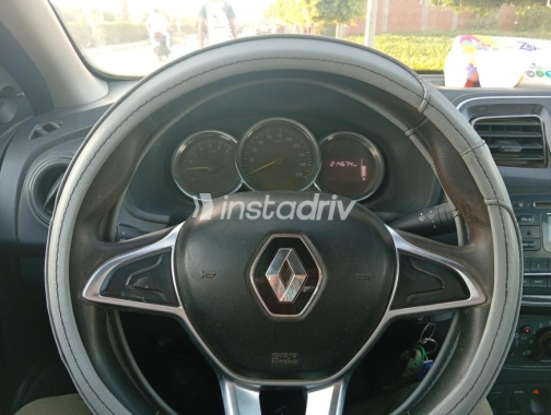 Renault Logan 2018 White Manual Used for Sale in Greater Cairo ( Cairo + Giza) - 1