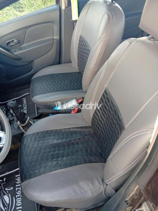 Renault Logan 2018 White Manual Used for Sale in Greater Cairo ( Cairo + Giza) - 2