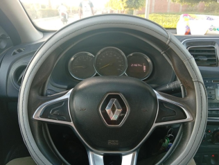 Renault Logan 2018 White Manual Used for Sale in Greater Cairo ( Cairo + Giza)