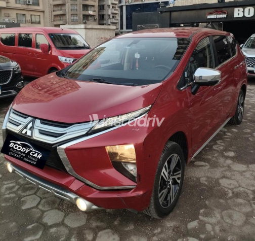 Mitsubishi Xpander 2022 Red Automatic Used for Sale in Maadi - 2