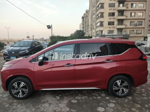 Mitsubishi Xpander 2022 Red Automatic Used for Sale in Maadi - 3