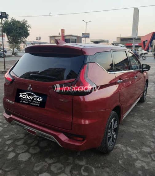 Mitsubishi Xpander 2022 Red Automatic Used for Sale in Maadi - 4