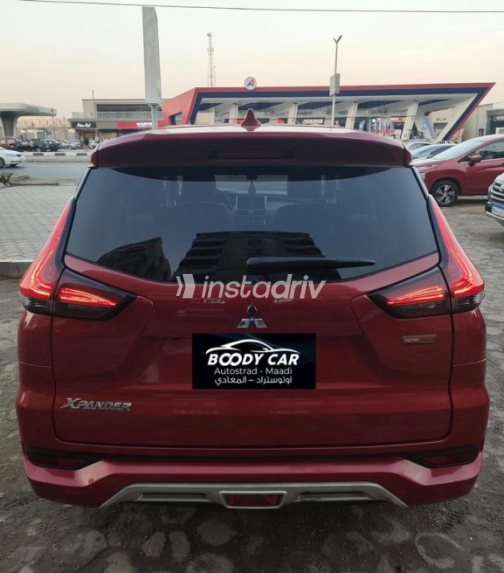 Mitsubishi Xpander 2022 Red Automatic Used for Sale in Maadi - 5