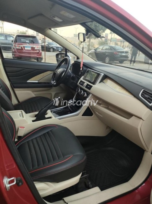 Mitsubishi Xpander 2022 Red Automatic Used for Sale in Maadi - 8