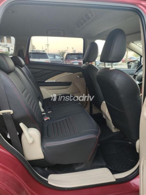 Mitsubishi Xpander 2022 Red Automatic Used for Sale in Maadi - 9