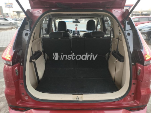 Mitsubishi Xpander 2022 Red Automatic Used for Sale in Maadi - 10
