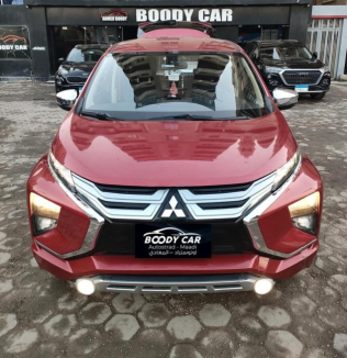 Mitsubishi Xpander 2022 Red Automatic Used for Sale in Maadi