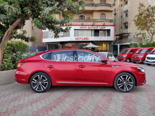 ام جى 6 2025 أحمر أوتوماتيك مستعملة للبيع في القاهرة - 3