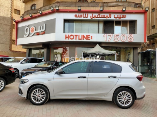 Fiat Tipo 2022 Silver Automatic Used for Sale in Maadi - 2