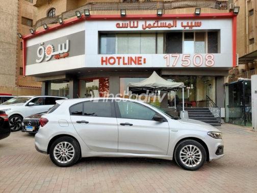 Fiat Tipo 2022 Silver Automatic Used for Sale in Maadi - 3