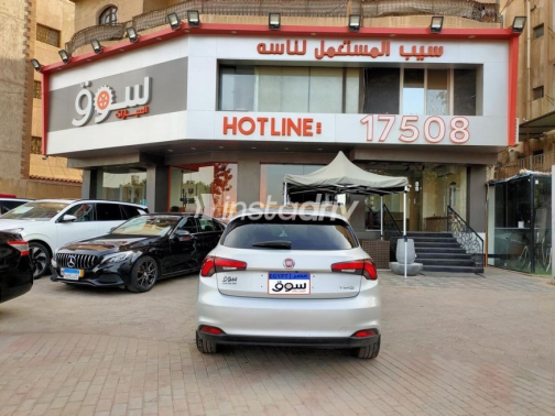 Fiat Tipo 2022 Silver Automatic Used for Sale in Maadi - 4