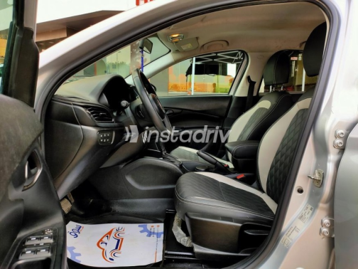 Fiat Tipo 2022 Silver Automatic Used for Sale in Maadi - 5
