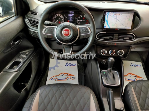 Fiat Tipo 2022 Silver Automatic Used for Sale in Maadi - 7