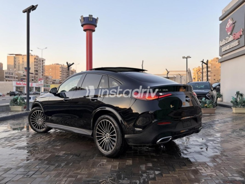 مرسيدس GLC300  إيه إم جي 2025 أسود أوتوماتيك مستعملة للبيع في القاهرة - 5