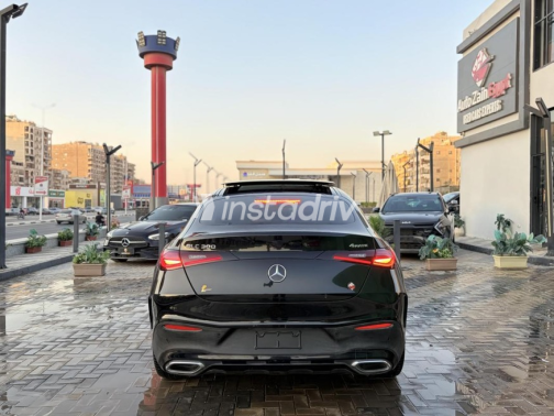 مرسيدس GLC300  إيه إم جي 2025 أسود أوتوماتيك مستعملة للبيع في القاهرة - 6