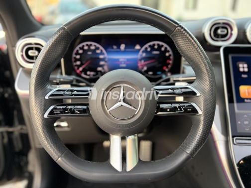 مرسيدس GLC300  إيه إم جي 2025 أسود أوتوماتيك مستعملة للبيع في القاهرة - 9