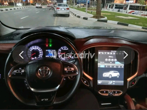 بريليانس V6 2019 أسود أوتوماتيك مستعملة للبيع في القاهرة - 5