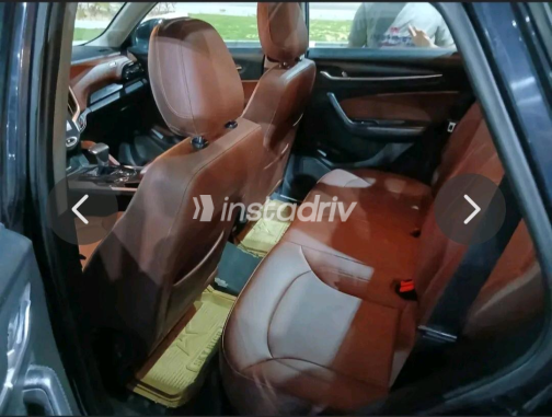 بريليانس V6 2019 أسود أوتوماتيك مستعملة للبيع في القاهرة - 6