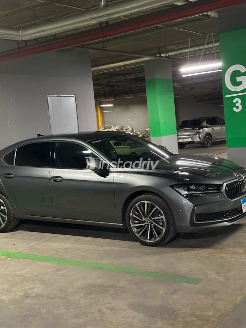 Skoda Superb 2026 Gray Automatic Used for Sale in Cairo - 1