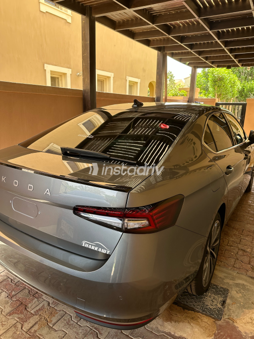 Skoda Superb 2026 Gray Automatic Used for Sale in Cairo - 2