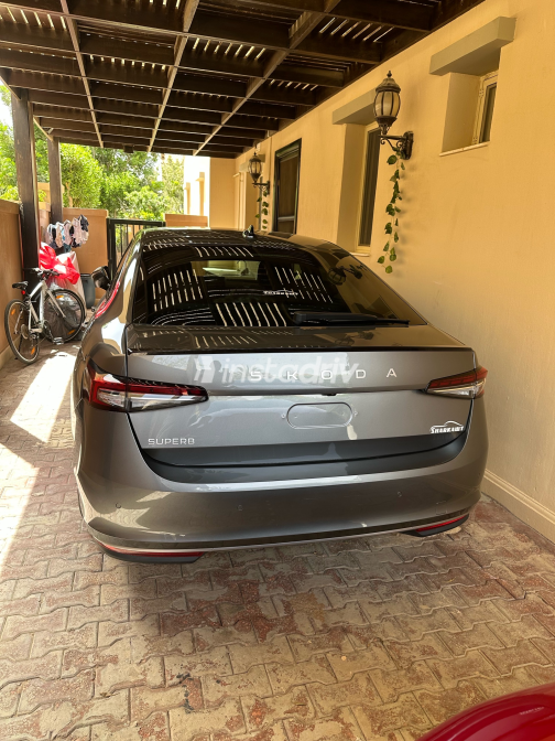 Skoda Superb 2026 Gray Automatic Used for Sale in Cairo - 3