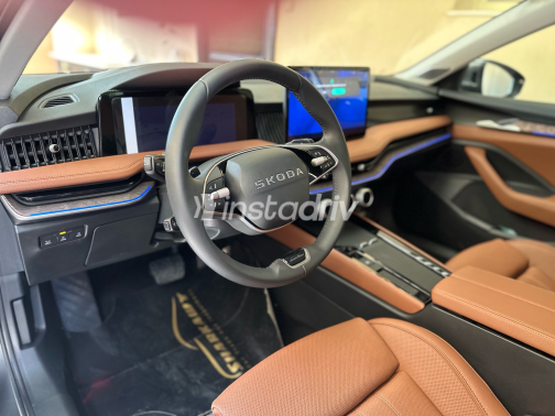 Skoda Superb 2026 Gray Automatic Used for Sale in Cairo - 4