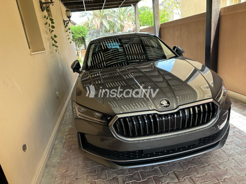Skoda Superb 2026 Gray Automatic Used for Sale in Cairo - 9