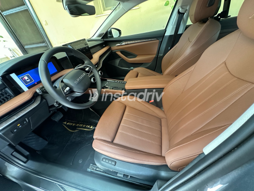 Skoda Superb 2026 Gray Automatic Used for Sale in Cairo - 10