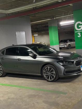 Skoda Superb 2026 Gray Automatic Used for Sale in Cairo