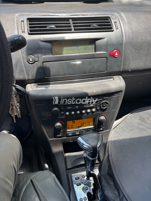 Citroën C4 2007 Black Automatic Used for Sale in Cairo - 3