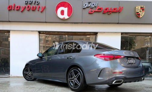 Mercedes C 180 2023 Gray Automatic Used for Sale in Nasr city - 5