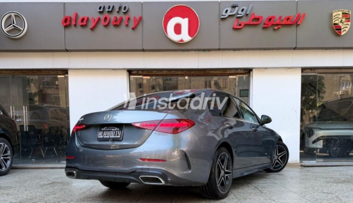 Mercedes C 180 2023 Gray Automatic Used for Sale in Nasr city - 6