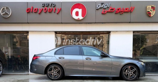 Mercedes C 180 2023 Gray Automatic Used for Sale in Nasr city - 7