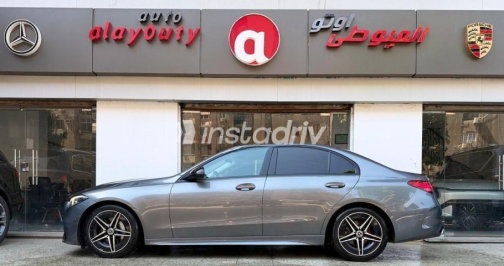 Mercedes C 180 2023 Gray Automatic Used for Sale in Nasr city - 8