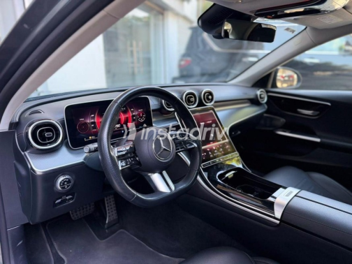 Mercedes C 180 2023 Gray Automatic Used for Sale in Nasr city - 10