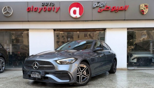 Mercedes C 180 2023 Gray Automatic Used for Sale in Nasr city