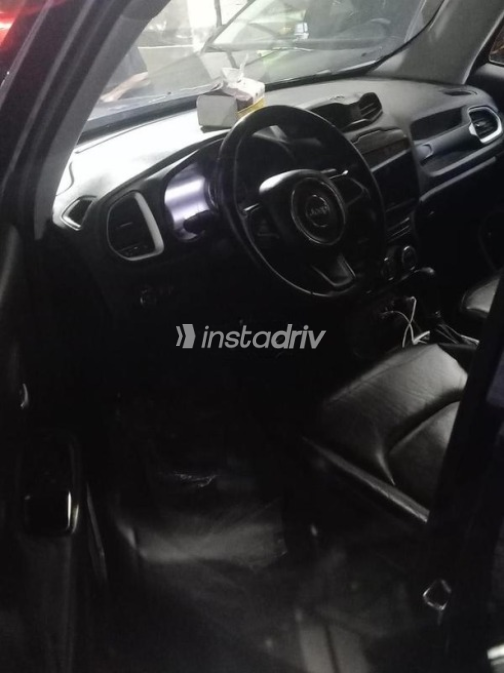 Jeep Renegade 2016 Dark Blue Automatic Used for Sale in 6 October - 2