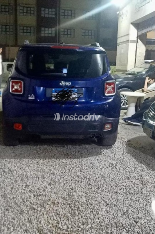 Jeep Renegade 2016 Dark Blue Automatic Used for Sale in 6 October - 4