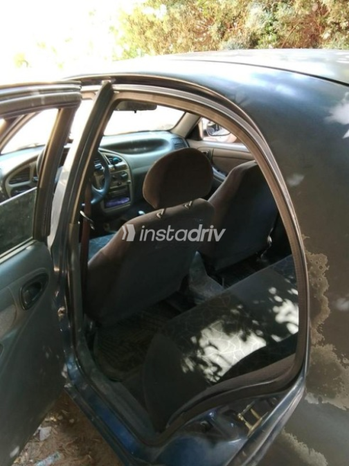 Chevrolet Lanos 2015 Blue Manual Used for Sale in Nasr city - 1