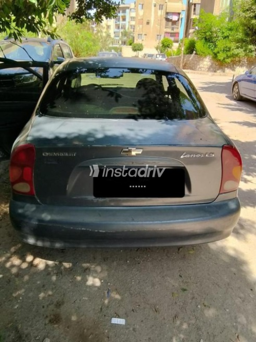 Chevrolet Lanos 2015 Blue Manual Used for Sale in Nasr city - 2