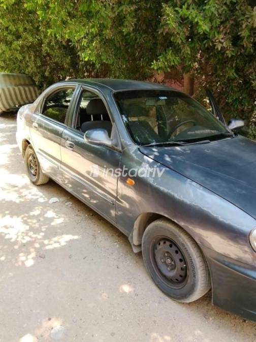 Chevrolet Lanos 2015 Blue Manual Used for Sale in Nasr city - 3
