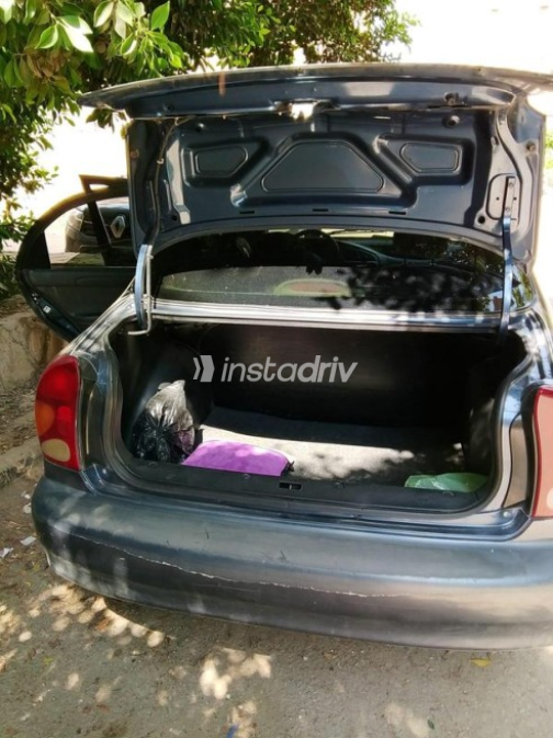 Chevrolet Lanos 2015 Blue Manual Used for Sale in Nasr city - 4