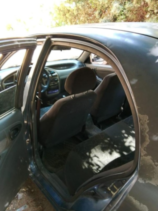 Chevrolet Lanos 2015 Blue Manual Used for Sale in Nasr city