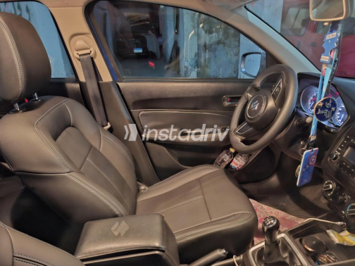 Suzuki Swift Dzire 2022 White Manual Used for Sale in Greater Cairo ( Cairo + Giza) - 2