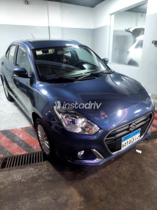 Suzuki Swift Dzire 2022 White Manual Used for Sale in Greater Cairo ( Cairo + Giza) - 4