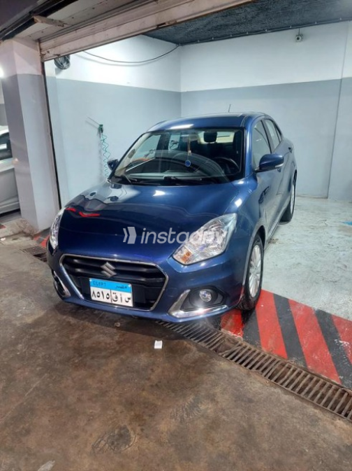 Suzuki Swift Dzire 2022 White Manual Used for Sale in Greater Cairo ( Cairo + Giza) - 5