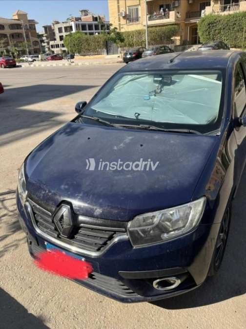 Renault Logan 2020 White Automatic Used for Sale in Greater Cairo ( Cairo + Giza) - 1