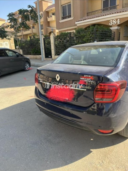 Renault Logan 2020 White Automatic Used for Sale in Greater Cairo ( Cairo + Giza) - 4