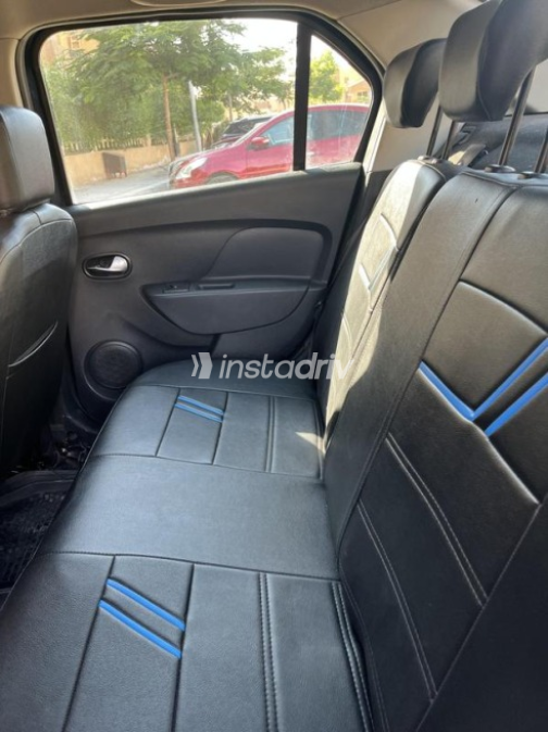 Renault Logan 2020 White Automatic Used for Sale in Greater Cairo ( Cairo + Giza) - 8